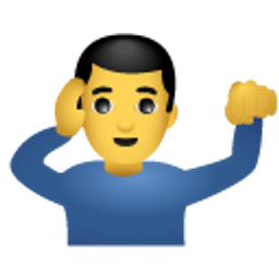 Mandeafpower emoji