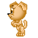 Puppy Walk emoji