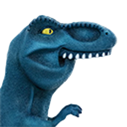 Twitter Dinasour emoji