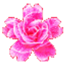 Trippy Flower emoji