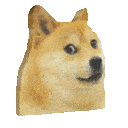 Doge3d emoji