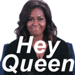 Heyqueenobama emoji