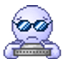Blues emoji