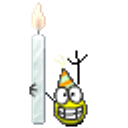 Bday Candle emoji