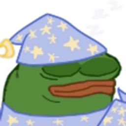 Pepe Sleeping emoji