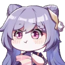 Keqingverypog emoji