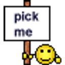 Pick Me emoji