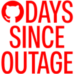 Github Days Since Outage emoji