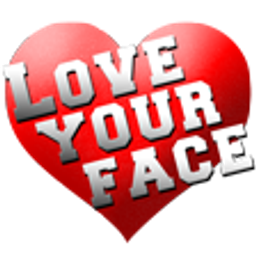 Love Your Face emoji