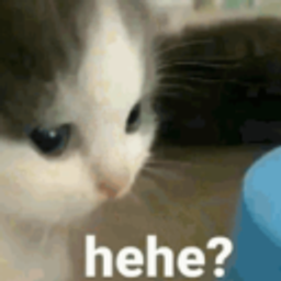 Hehe Maybe emoji