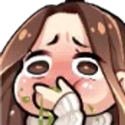 Girl Hand Mouth Worried emoji