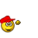 Waving Cap emoji
