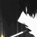 Anime Smoke Silhouette emoji