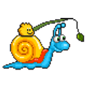 Snail Ride emoji