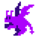 Purple Dragon emoji