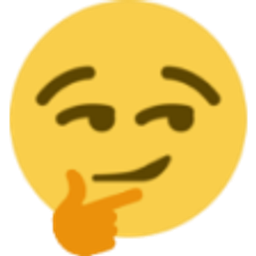 Lewd Think emoji