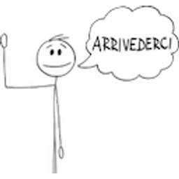 Arrivederci emoji