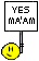 Yes Ma Am emoji