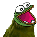 Rare Kermit emoji