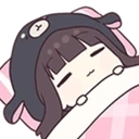 Menherasleep emoji