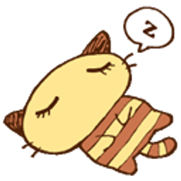 Sleepycatnyago emoji