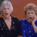 Goldengirls Shocked emoji