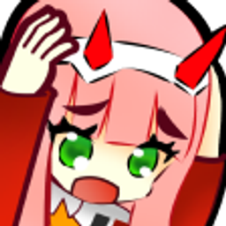 Pink Zeroverg emoji