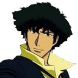 Spike Cowboy Bebop emoji