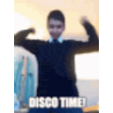 Disco Time Kid emoji
