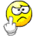 Flipping The Bird emoji
