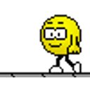 Stumble emoji