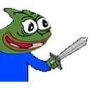 Pepegasword emoji