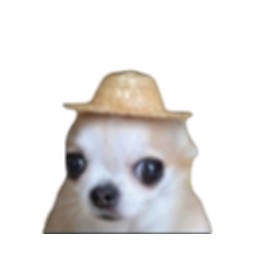 Doggyhatt emoji