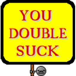 You Double Suck emoji