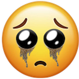 Euphoria Glitter emoji