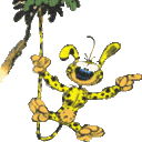 Marsupilami emoji