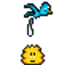 Knuddels Birdpoop emoji