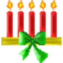 Xmas Candles emoji
