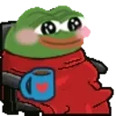 Peepoblushcomfy emoji