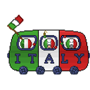 Italy Bus emoji