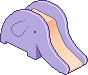 Elephant Slide emoji