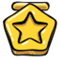 Gold emoji