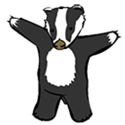 Honeybadger emoji