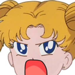 Usagi Yell emoji