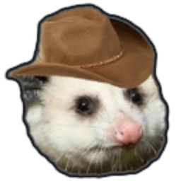 Cowboyopossum emoji