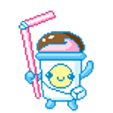 Milkshake emoji