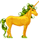 Golden Unicorn emoji