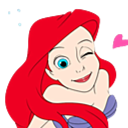 Ariel1e emoji