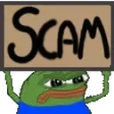 Scam emoji