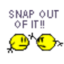 Snap Out Of It emoji